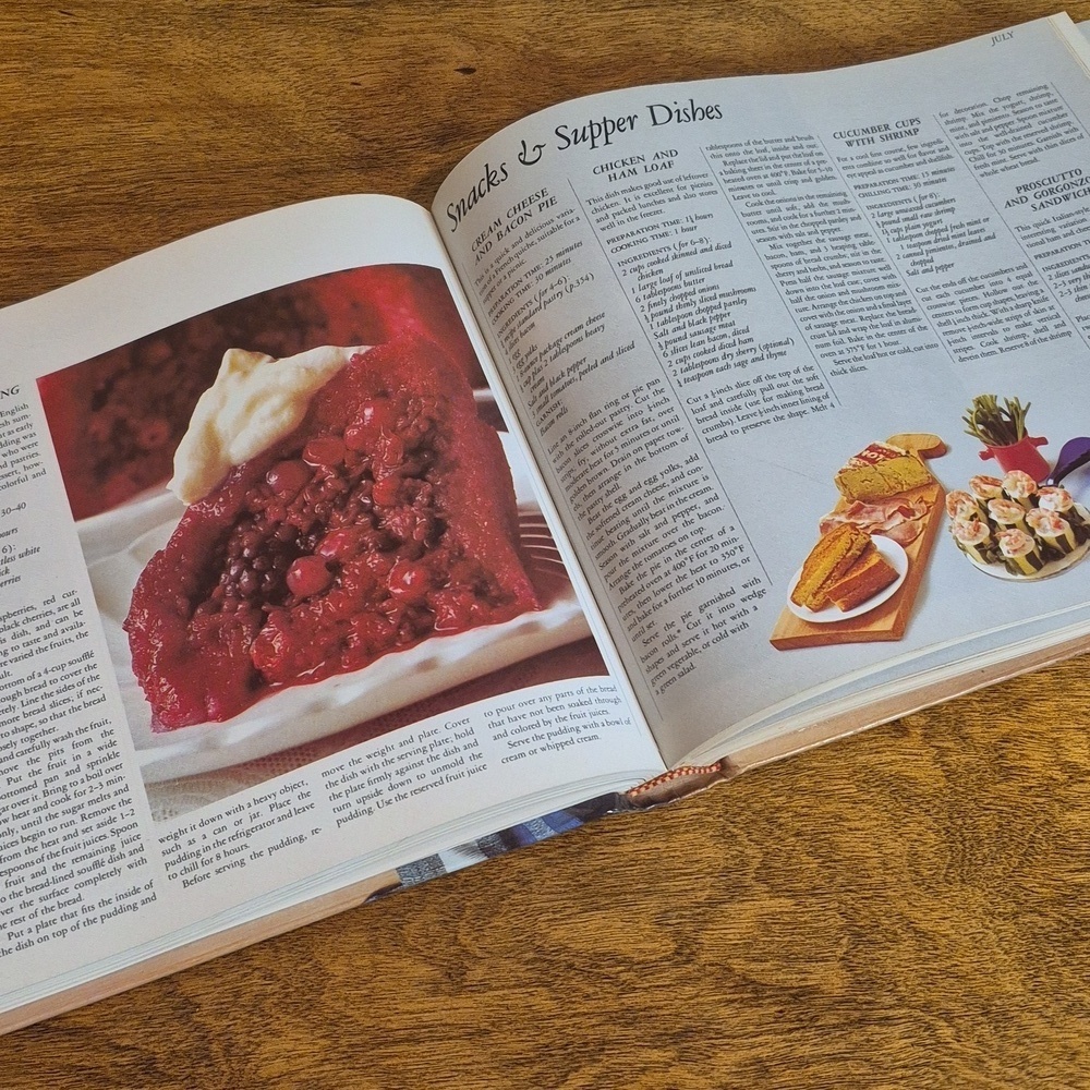 READER'S DIGEST Vintage MCM 1977 "Creative Cooking" Hardcover Cookbook - Picture 6 of 16
